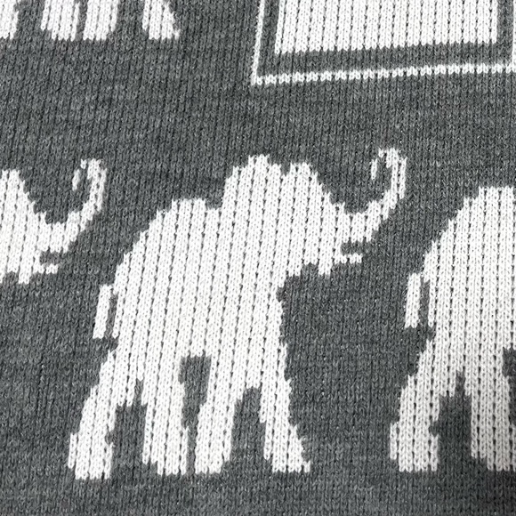 Butterscotch Blankees ‘R’ Walking Elephant Stroller Blanket - Picture 5 of 11